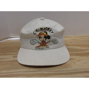 VINTAGE Mickey Mouse Hat Cap Snapback Disney Golf Trucker Sportsman